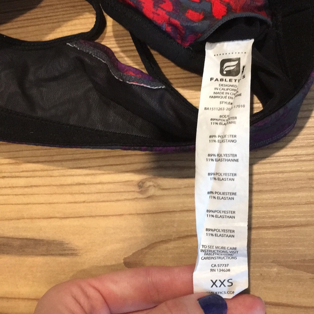 Fabletics Sports Bra - Picture 3 of 5